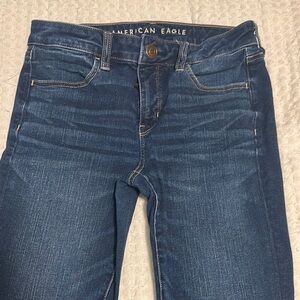 American Eagle Outfitters Women's Blue Jeans
